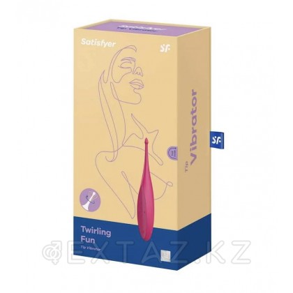 Вибратор для клитора Satisfyer Twirling Fun magenta от sex shop Extaz фото 3