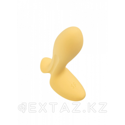 Анальный виброплаг Satisfyer Intensity Plug желтый (Connect App) от sex shop Extaz фото 2