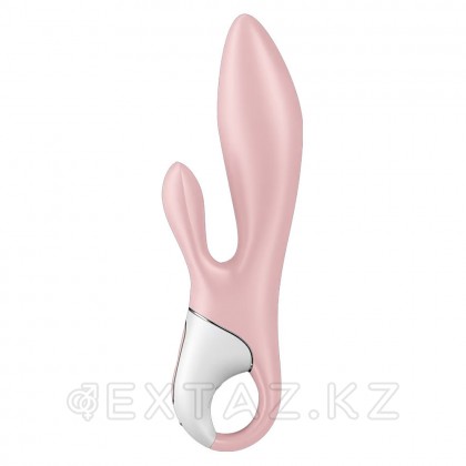 Вибратор-кролик с функцией расширения Satisfyer Air Pump Bunny 3, розовый от sex shop Extaz