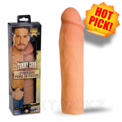 Насадка на пенис Wildfire® Celebrity Series Tommy Gunn Power Suction™ от sex shop Extaz