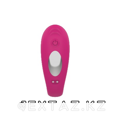 Вибратор с двойной стимуляцией для пар и пультом ДУ от sex shop Extaz фото 9
