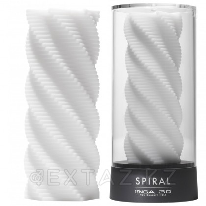 TENGA 3D Мастурбатор Spiral от sex shop Extaz фото 9
