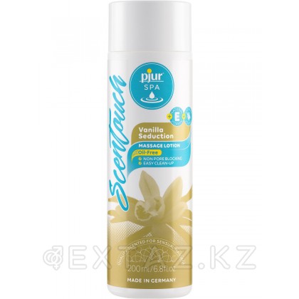 Массажный лосьон Pjur SPA Scentouch 200 ml - Vanilla от sex shop Extaz
