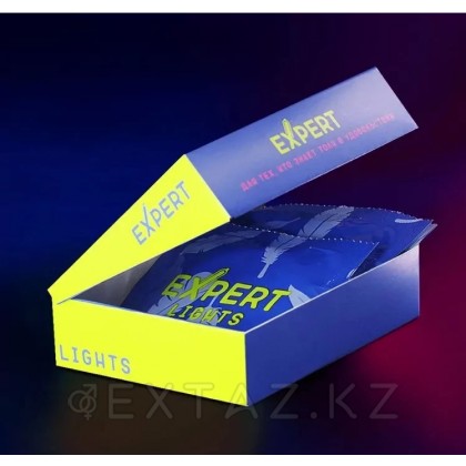 Презервативы EXPERT LIGHTS № 3 (ультратонкие), 3 шт. от sex shop Extaz фото 3