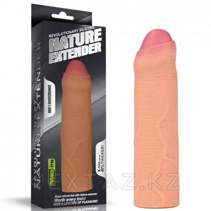 Насадка для увеличения пениса - 17,5 см. (Реалистичней не бывает) от sex shop Extaz