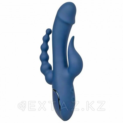 Вибратор тройного действия CalExotics III Triple Orgasm, 11.5 см x 3.25 см от sex shop Extaz