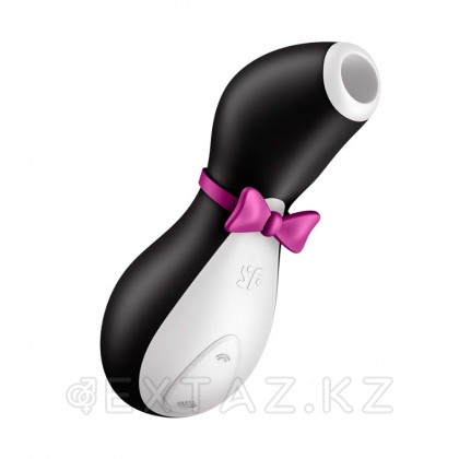 Массажер клитора Satisfyer Pro Penguin NG, черный от sex shop Extaz фото 8