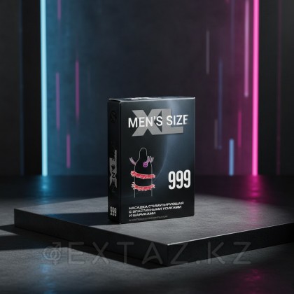 Насадка стимулирующая MEN*S SIZE XL 999 от sex shop Extaz фото 5