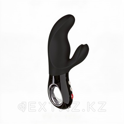Кролик-вибратор Miss Bi (черный) от sex shop Extaz