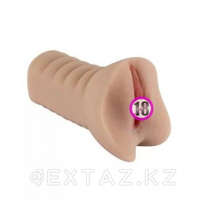Реалистичный мастурбатор в виде вагины и половых губ Maud от sex shop Extaz фото 2