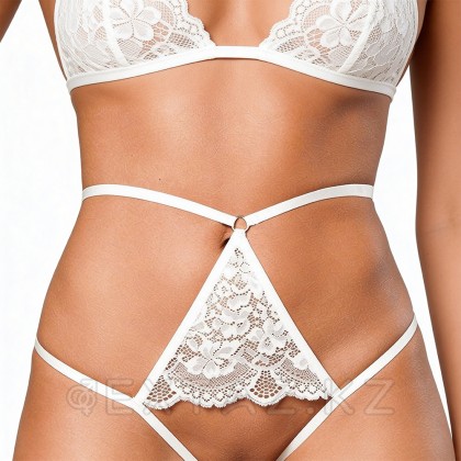 Откровенные трусики с доступом White (M) от sex shop Extaz фото 2