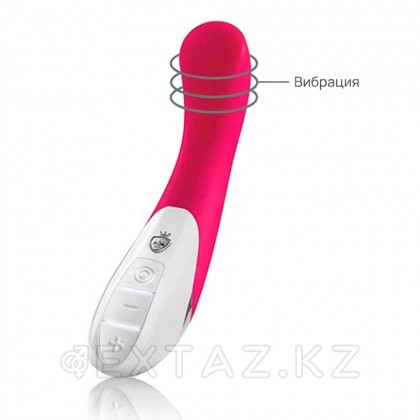 Вибратор Mystim Al Punto вишневый от sex shop Extaz фото 3