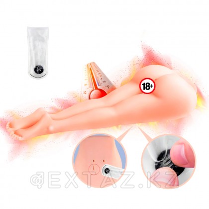 Мега-мастурбатор с ножками Passion Lady от sex shop Extaz фото 6