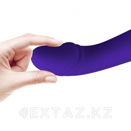 Вибратор Cetus Super Soft (15 см) синий от sex shop Extaz фото 2