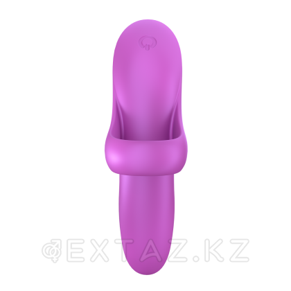 Вибратор на палец Satisfyer Bold Lover темно-розовый от sex shop Extaz фото 4