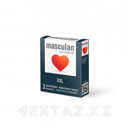 Презерватив Masculan XXL № 3 ( Увеличенного размера) от sex shop Extaz