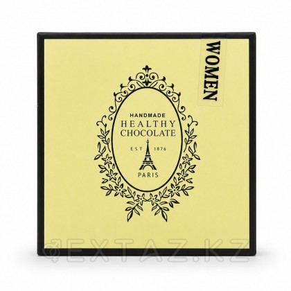 Возбуждающий шоколад Healthy chocolate Paris для женщин, 10 шт от sex shop Extaz