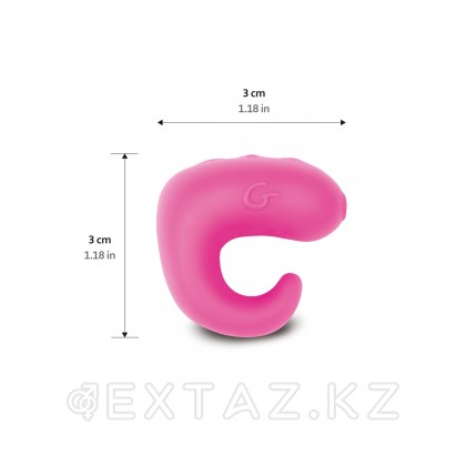 Gvibe Gkit - набор анальная пробка+кольцо от sex shop Extaz фото 5