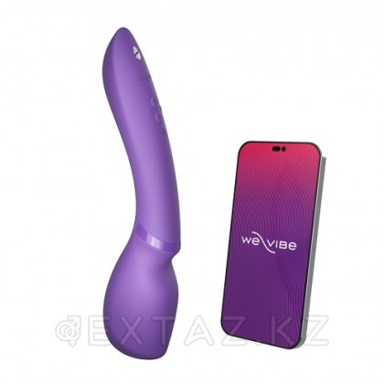 Вибратор-стимулятор клитора We-Vibe Wand 2 фиолетовый от sex shop Extaz фото 2