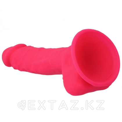Фаллоимитатор с двойной плотностью Model 1 от SILEXD ярко-розовый (24*4,5 см.) от sex shop Extaz фото 10