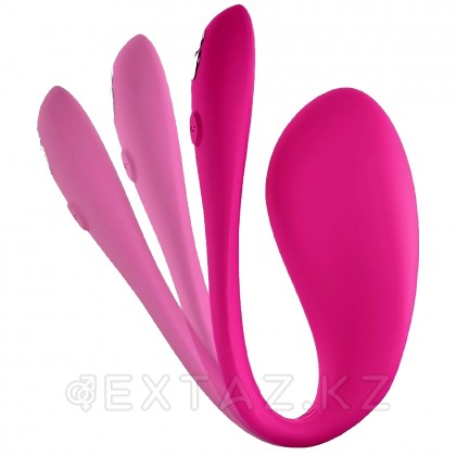Виброяйцо We-Vibe Jive 2 с пультом ДУ и APP, розовое от sex shop Extaz фото 2