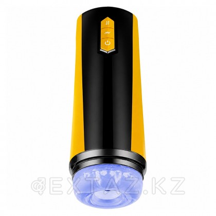 Автоматический мастурбатор JIUAI с мощной вибрацией от sex shop Extaz