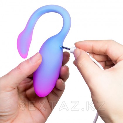 Вибромассажёр с интеллектуальным управлением Magic Flamingo Max от Magic motion фиолетовый от sex shop Extaz фото 7