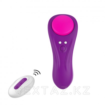 Вибратор в трусики на магните с пультом ДУ фиолетовый от sex shop Extaz фото 14