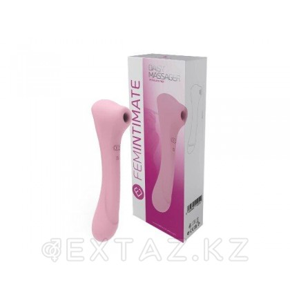 Клиторальный стимулятор-массажер Daisy розовый от Femintimate от sex shop Extaz фото 10