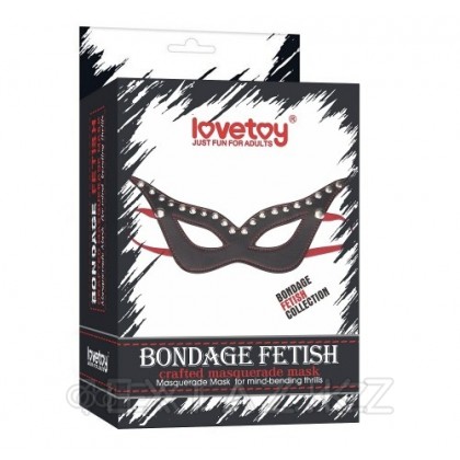 Маска для ролевых игр - Bondage Fetish от sex shop Extaz фото 2