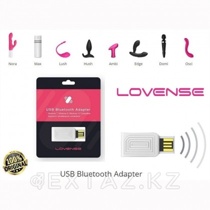 Bluetoth адаптер для подключения игрушек LOVENSE к веб-чату без использования смартфона от sex shop Extaz фото 2