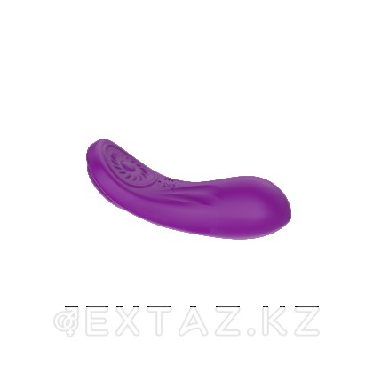 Вибратор в трусики на магните с пультом ДУ фиолетовый от sex shop Extaz фото 18