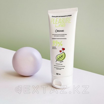 Натуральный Лубрикант Pleasure Lab Organic 100 мл от sex shop Extaz фото 5