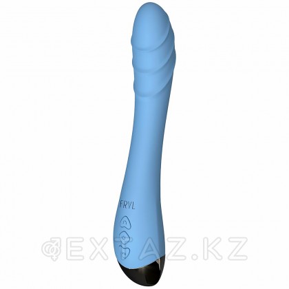 Вибратор Altas, цвет небесно-голубой (SOLAR) от sex shop Extaz
