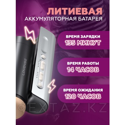 Мастурбатор с искусственным интеллектом Solace Pro от Lovense от sex shop Extaz фото 5