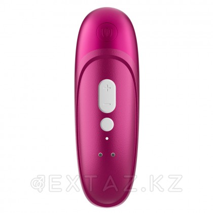 Бесконтактный клиторальный стимулятор Womanizer Pro розовый от sex shop Extaz фото 4