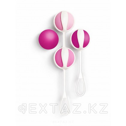Вагинальные шарики Geisha Balls Mini, 14х2.2 см от sex shop Extaz