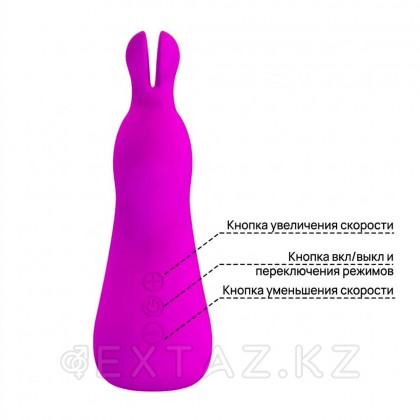 Вибростимулятор для эрогенных зон «Nakki» в форме кролика от sex shop Extaz фото 4