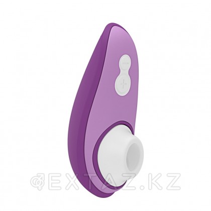 Бесконтактный клиторальный стимулятор Womanizer Liberty 2 фиолетовый от sex shop Extaz фото 2