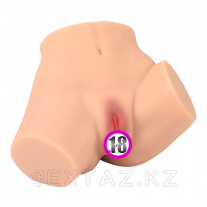 Реалистичный двойной мастурбатор Aiva (вагина+анус) от sex shop Extaz