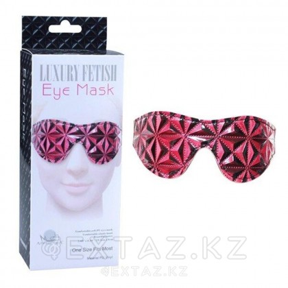 Маска красная EYE MASK от sex shop Extaz фото 2