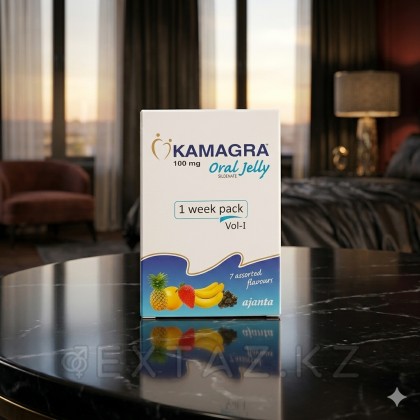 Камагра-сироп, упаковка на неделю - 7 разных вкусов от sex shop Extaz фото 3