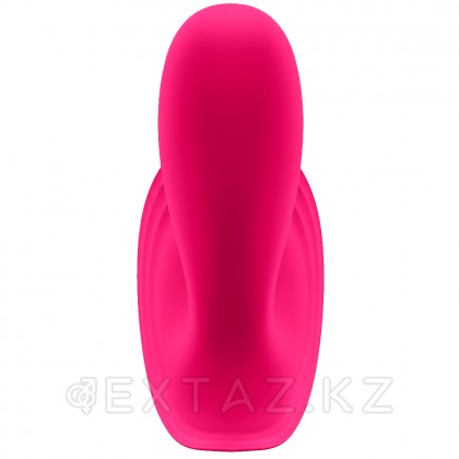 Вибратор для точки Satisfyer G Top Secret Connect App розовый от sex shop Extaz фото 2