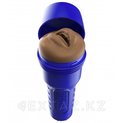 Мастурбатор реалистичный Fleshlight Boost Blow бежевый (рот) от sex shop Extaz фото 3