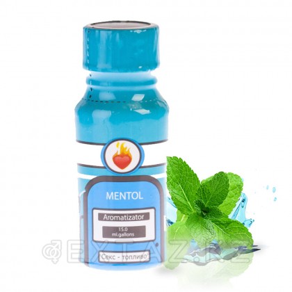 Попперс Mentol 15 мл. (с ароматом ментола) от sex shop Extaz фото 2