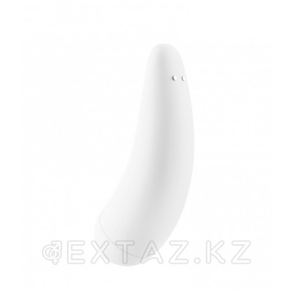 Вакуумный клиторальный стимулятор Satisfyer Curvy 2+ (белый) от sex shop Extaz фото 7