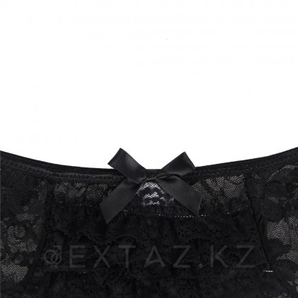 Кружевные трусики с доступом (XL-2XL) от sex shop Extaz фото 9