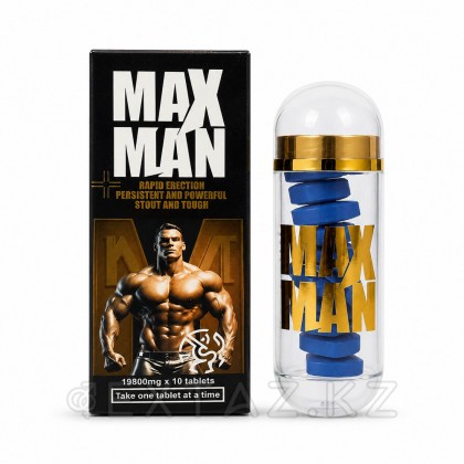 Возбуждающий препарат для мужчин MAX MAN от sex shop Extaz