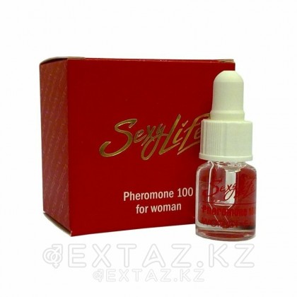 Женские концентрированные феромоны 100% Sexy Life 5 мл от sex shop Extaz фото 2