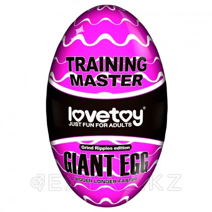 Мастурбатор яйцо Stamina Nodules Purple от sex shop Extaz